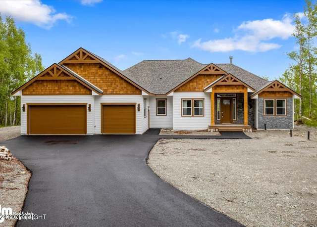 Property at 4920 S Teton Cir, Wasilla, AK 99654, 3 beds, 2.5 baths