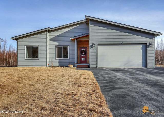 Property at 4537 S Preston Hills Dr, Wasilla, AK 99654, 3 beds, 2 baths