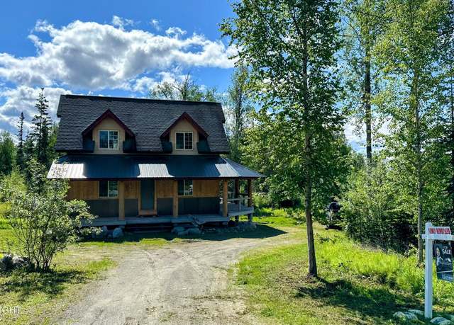 Property at 9742 W Trimotor St, Wasilla, AK 99623, 4 beds, 3 baths