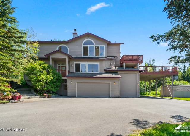 Property at 10100 Zermatt Cir, Anchorage, AK 99507, 5 beds, 4.5 baths