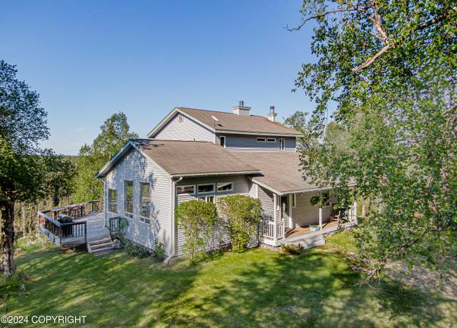 Property at 64460 Oil Well Rd, Ninilchik, AK 99639, 3 beds, 2.5 baths