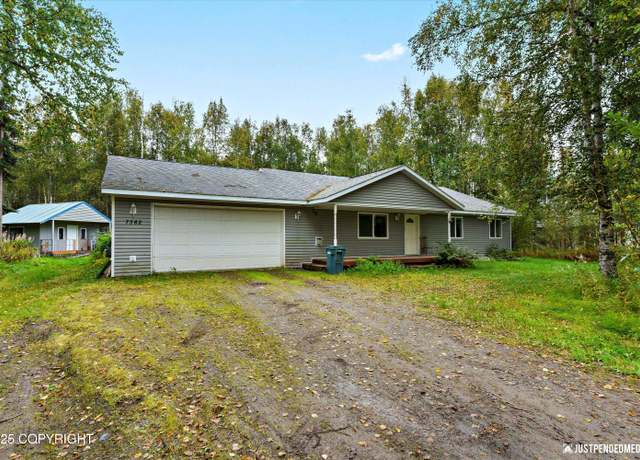 Property at 7362 W Terry L Cir, Wasilla, AK 99623, 3 beds, 2 baths
