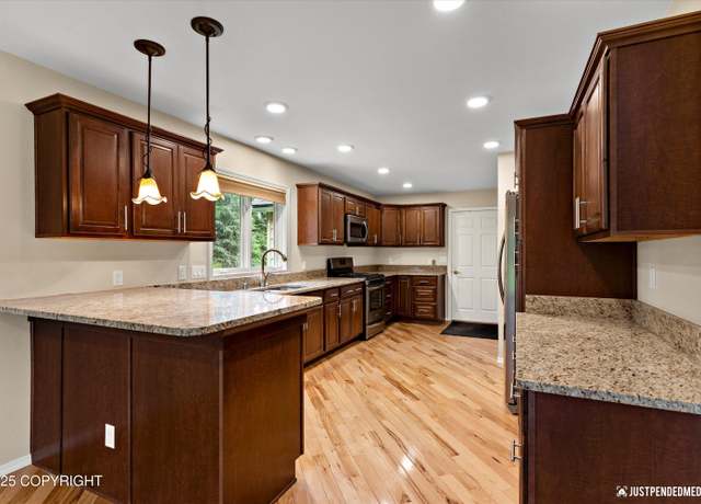 Property at 15201 Pollock Dr, Anchorage, AK 99516, 3 beds, 2 baths