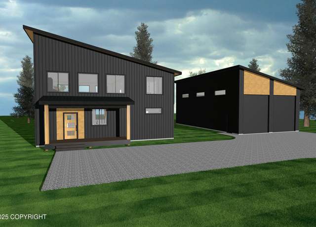Property at 7935 N New Hope Farm Rd, Wasilla, AK 99654, 3 beds, 2.5 baths