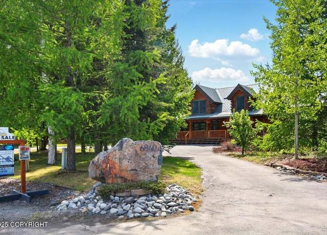 Property at 6840 S Frontier Dr, Wasilla, AK 99623, 3 beds, 4 baths