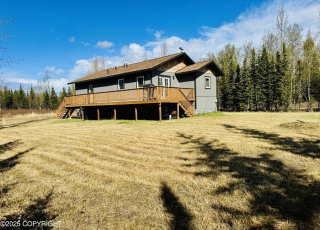 Property at 5670 W Calico Dr, Wasilla, AK 99654, 4 beds, 3 baths