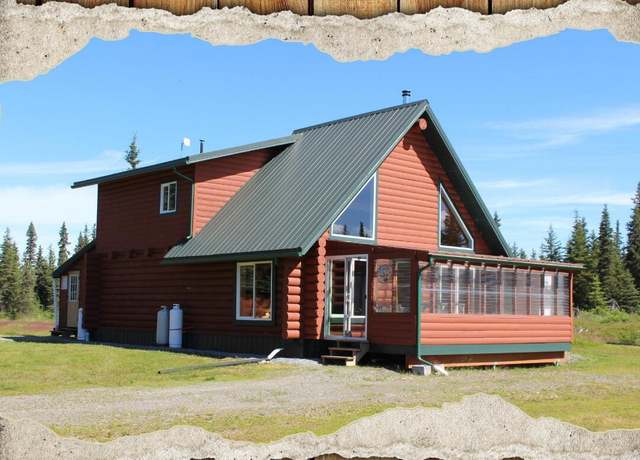 Property at 38593 Taylor St, Anchor Point, AK 99556, 1 bed, 1.5 baths