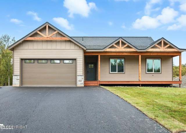 Property at 5273 W Jaxton Cir, Wasilla, AK 99654, 3 beds, 2 baths