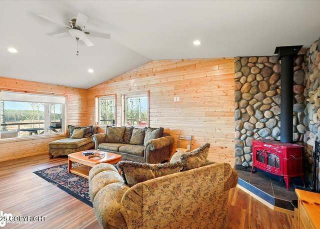 Property at 51614 S Woodland Way, Willow, AK 99688, 4 beds, 1.5 baths