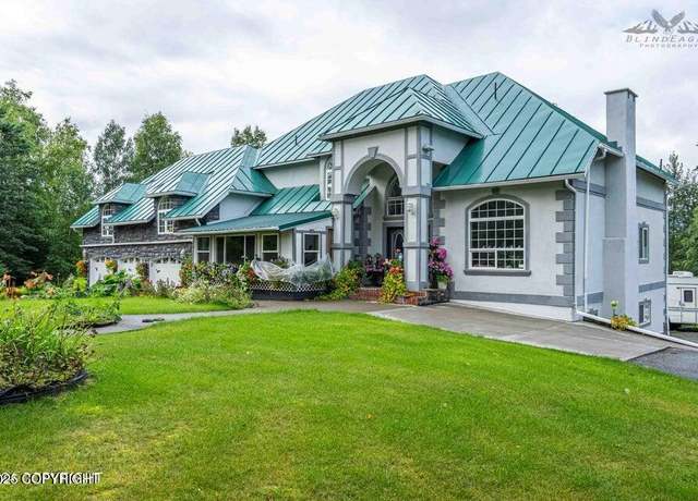 Property at 5411 Honeysuckle Ln, Wasilla, AK 99654, 7 beds, 5.5 baths