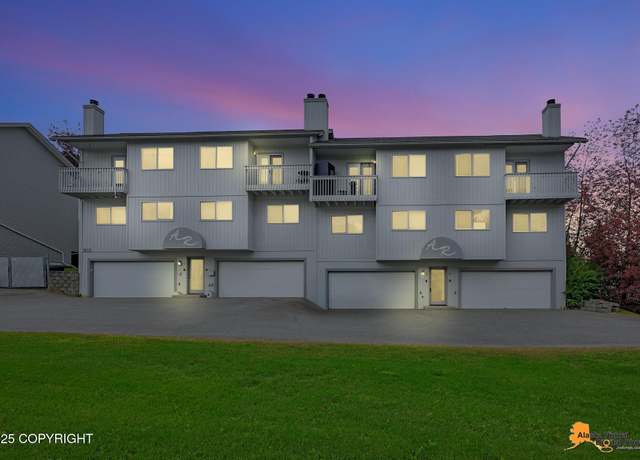 Property at 7612 Lumbis Ave #4, Anchorage, AK 99518, 2 beds, 1.5 baths