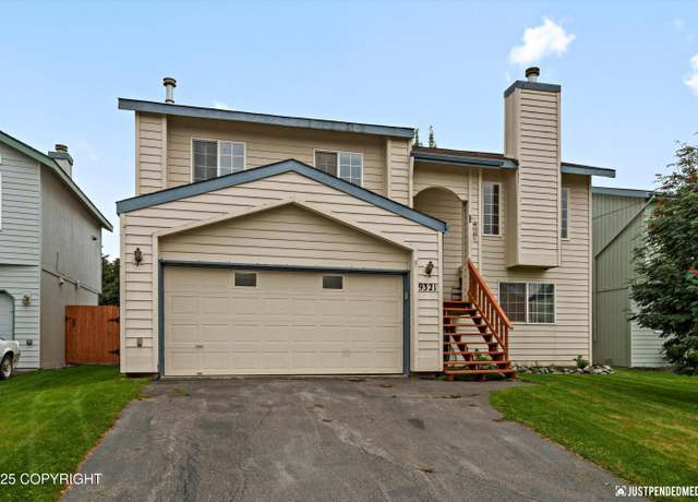 Property at 9321 Flintlock St, Anchorage, AK 99507, 4 beds, 3 baths