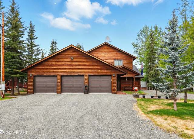 Property at 34952 Treeline Ave, Soldotna, AK 99669, 3 beds, 2.5 baths