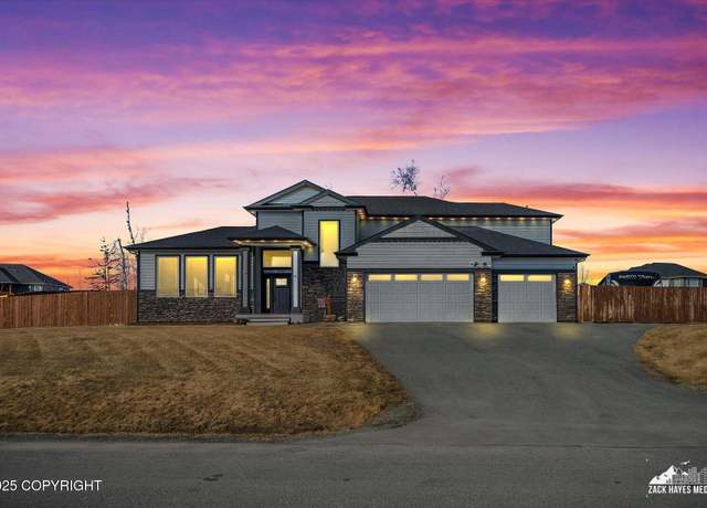 Property at 3593 S Barn Gable Loop, Wasilla, AK 99654, 4 beds, 3 baths