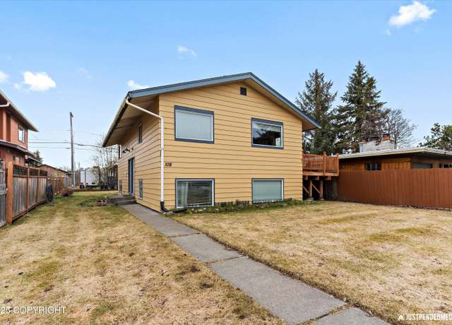 Property at 108 E Cook Ave, Anchorage, AK 99501, 6 beds, 2 baths