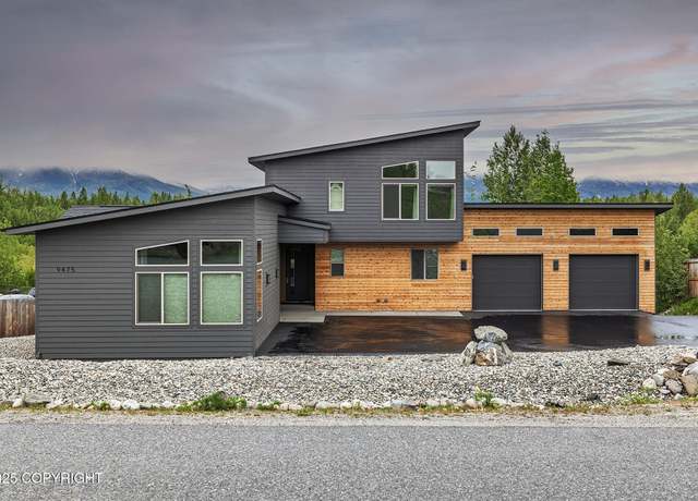 Property at 9475 E Spring Creek Cir, Wasilla, AK 99654, 5 beds, 4.5 baths