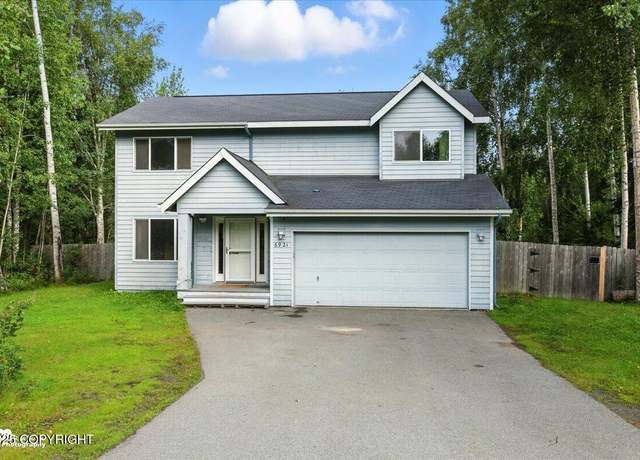 Property at 6921 W Colony Dr, Wasilla, AK 99623, 4 beds, 2.5 baths