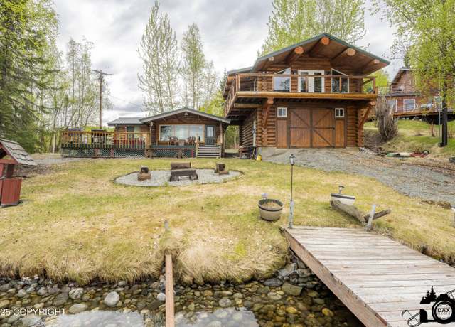 Property at 16587 W Tamarack Cove Dr, Big Lake, AK 99652, 1 bed, 1 bath
