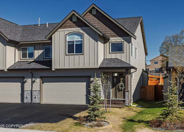 Property at 7686 Gate Creek Dr, Anchorage, AK 99502, 3 beds, 2.5 baths