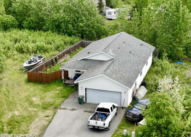Property at 7191 S Yohn Bay Pl, Wasilla, AK 99623, 3 beds, 2 baths