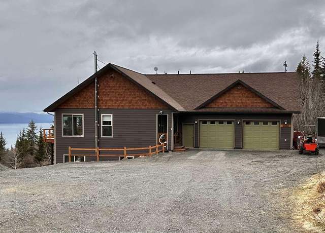 Property at 51335 Raven Canyon Ct, Homer, AK 99603, 3 beds, 2.5 baths