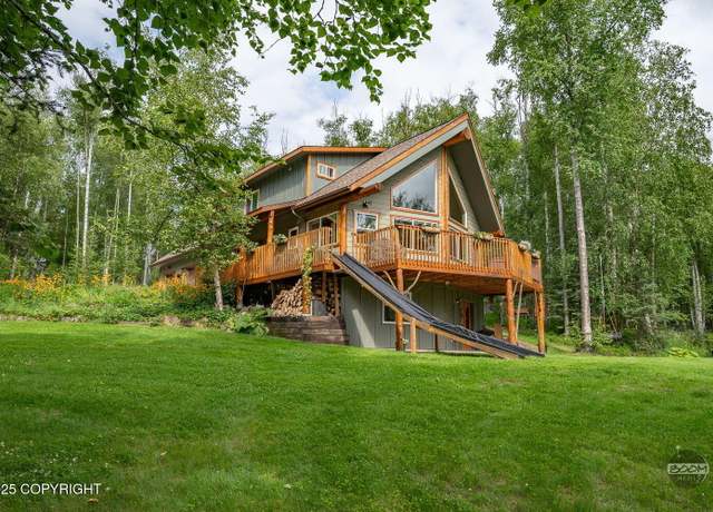 Property at 2455 N Pittman Rd, Wasilla, AK 99623, 4 beds, 4 baths