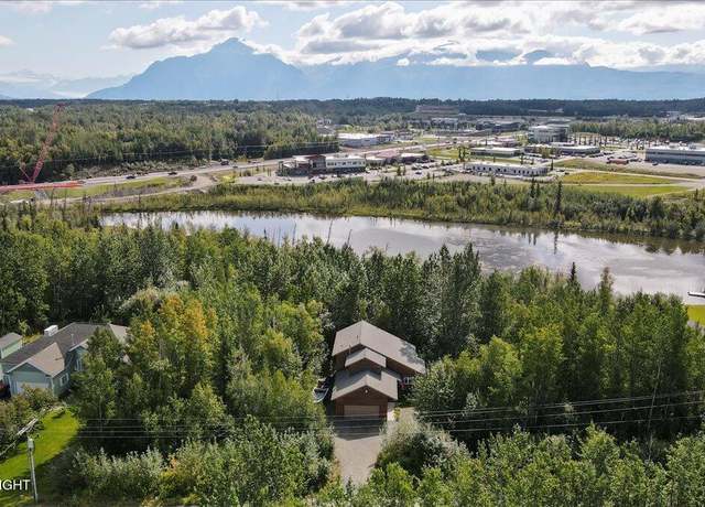 Property at 3300 E Palmdale Dr, Wasilla, AK 99654, 4 beds, 2 baths