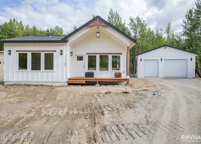 Property at 11740 E Cullison Cir, Palmer, AK 99645, 2 beds, 1.5 baths