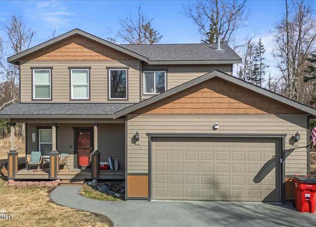 Property at 6230 N Crupperdock Dr, Palmer, AK 99645, 4 beds, 2.5 baths