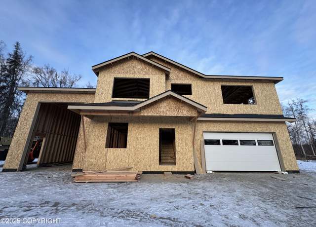 Property at 8723 W Shearwater St, Wasilla, AK 99623, 4 beds, 3 baths
