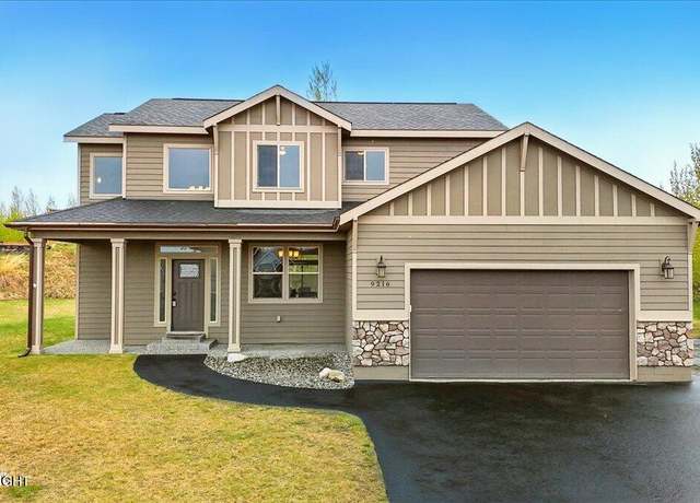 Property at 9216 E Spring Creek Cir, Palmer, AK 99645, 4 beds, 2.5 baths