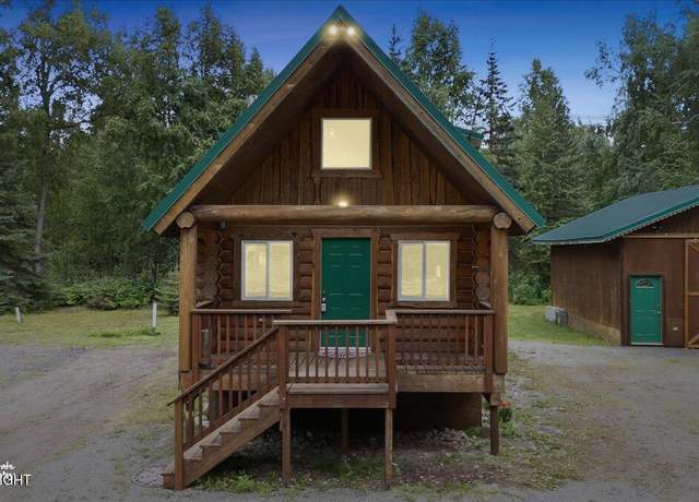 Property at 11707 Remote Ln, Willow, AK 99688, 1 bed, 1 bath