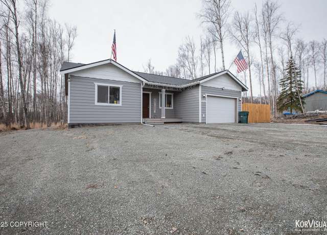 Property at 9536 S Overlook Dr, Wasilla, AK 99654, 2 beds, 1 bath