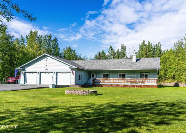 Property at 4085 N Forestwood Dr, Palmer, AK 99645, 4 beds, 2.5 baths