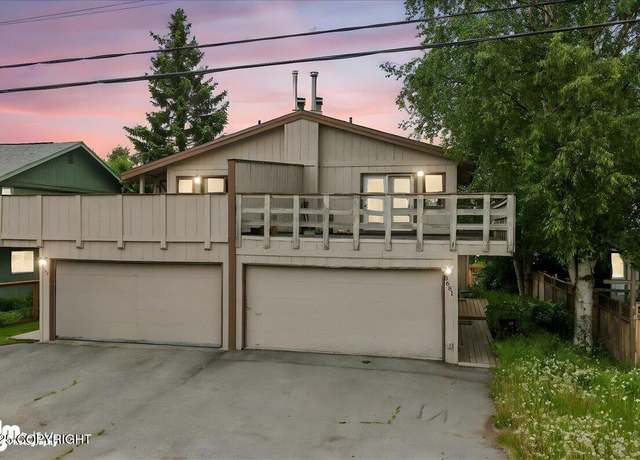 Property at 3681 E 20th Ave, Anchorage, AK 99508, 2 beds, 1 bath