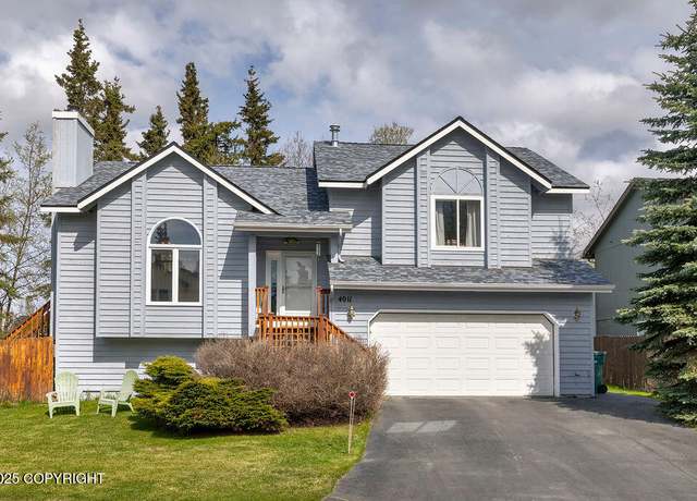Property at 4011 Justin Cir, Anchorage, AK 99507, 4 beds, 3 baths