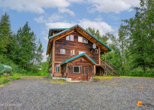 Property at 22223 S Jefferson St, Talkeetna, AK 99676, 3 beds, 2 baths