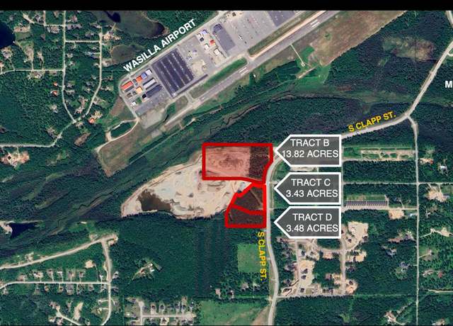 Property at 1614 S Clapp St, Wasilla, AK 99654