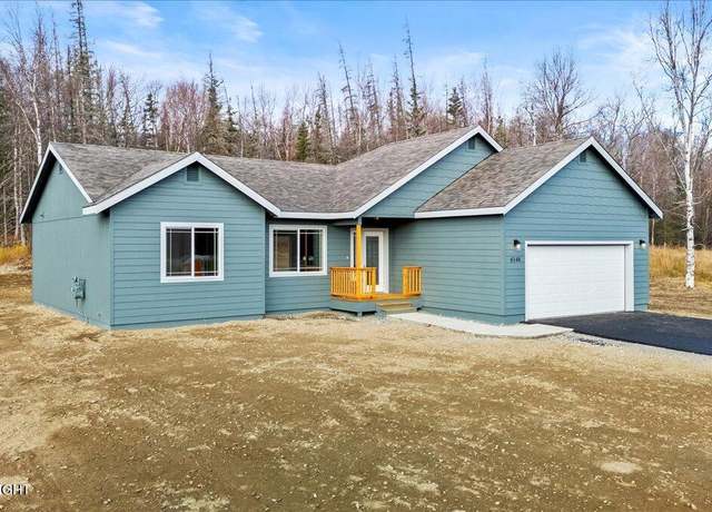 Property at 6160 N Snowflower Ln, Palmer, AK 99654, 3 beds, 2 baths