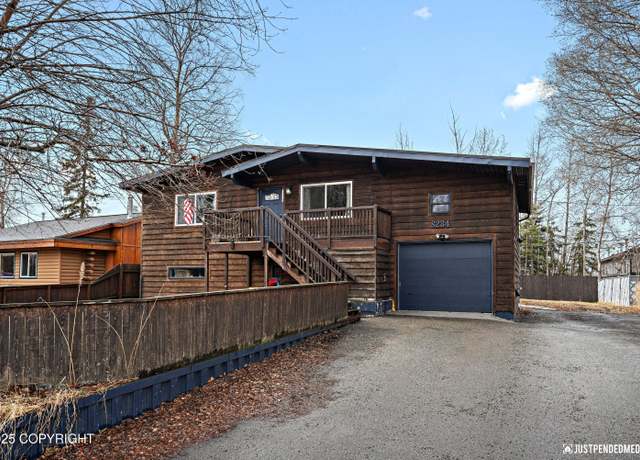 Property at 8234 Loganberry St, Anchorage, AK 99502, 5 beds, 3 baths