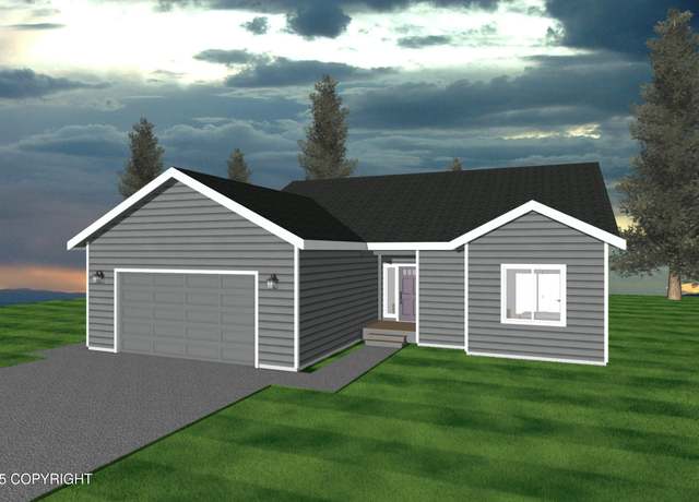 Property at 2195 S Lodge Dr, Big Lake, AK 99652, 3 beds, 2 baths