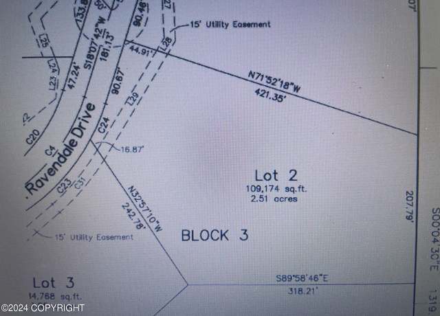 Property at 8860 E Ravendale Dr, Palmer, AK 99645