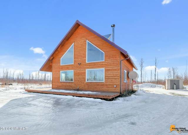 Property at 15378 Wild Bill Way, Willow, AK 99688, 2 beds, 1 bath