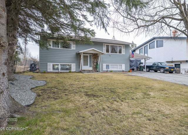 Property at 1851 E 53rd Ave, Anchorage, AK 99507, 4 beds, 2 baths
