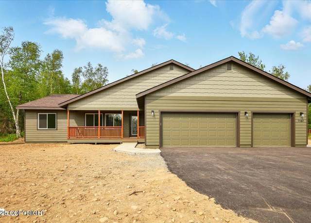 Property at 5450 W Hidden Paradise Rd, Wasilla, AK 99654, 3 beds, 2 baths