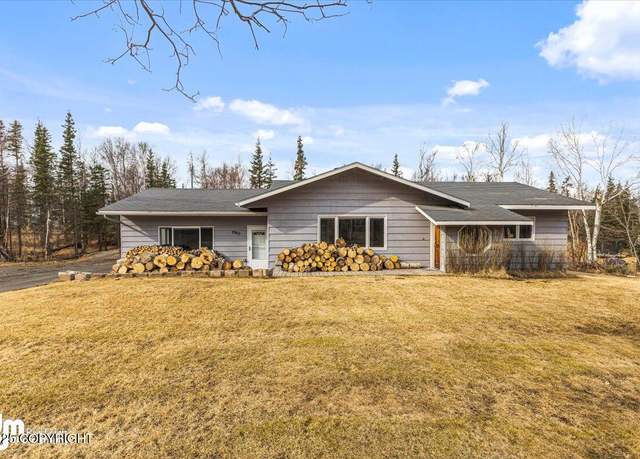 Property at 2960 N Parkwood Dr, Wasilla, AK 99654, 3 beds, 2 baths