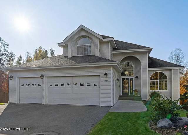 Property at 16006 Seville Cir, Anchorage, AK 99516, 5 beds, 3.5 baths