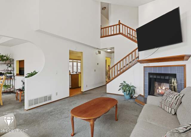 Property at 4170 Defiance St, Anchorage, AK 99504, 5 beds, 3.5 baths