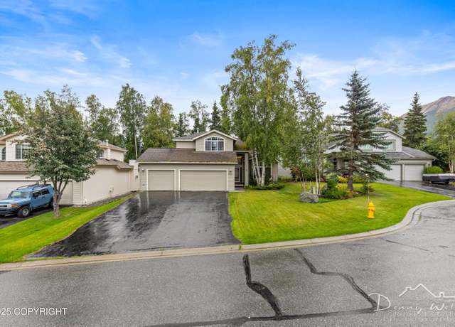 Property at 8727 Inyo Cir, Eagle River, AK 99577, 4 beds, 2.5 baths