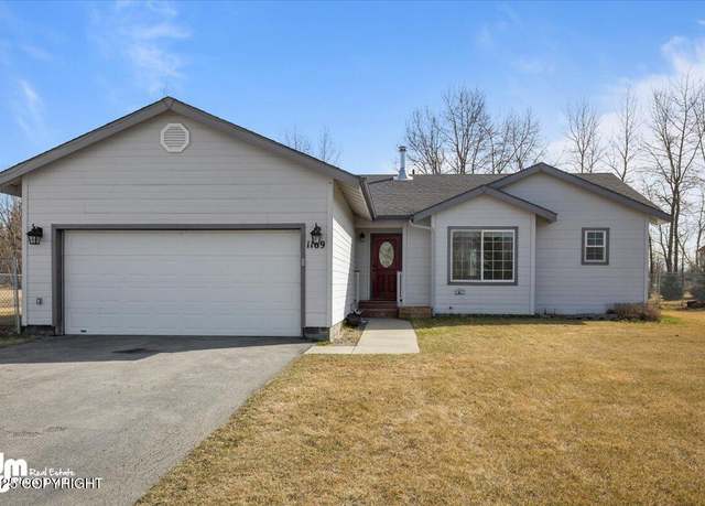 Property at 1169 S Rebecca Dr, Palmer, AK 99645, 3 beds, 2 baths